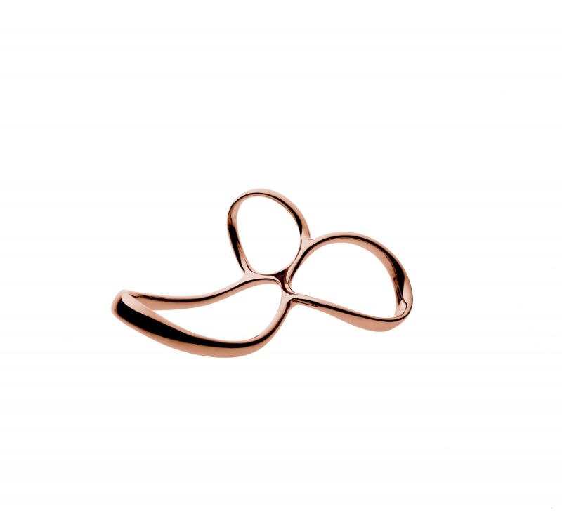 Voile Spaghettimaß roségold PG01 GP Alessi EINZELSTÜCK